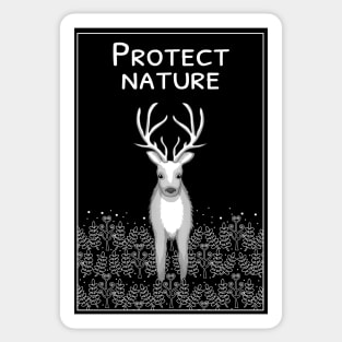 Protect nature Sticker